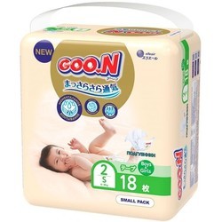 Подгузники (памперсы) Goo.N Premium Soft Diapers S / 70 pcs