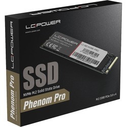 SSD-накопители LC-Power LC-M2-NVME-PRO-256GB