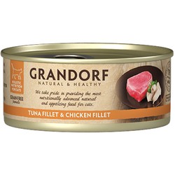 Корм для кошек Grandorf Adult Canned with Tuna Fillet/Chicken Breast 0.42 kg