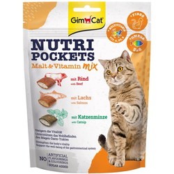 Корм для кошек GimCat Nutri Pockets Malt/Vitamin Mix 0.45 kg