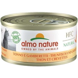 Корм для кошек Almo Nature HFC Natural Tuna/Shrimps 0.42 kg