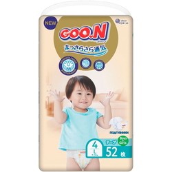 Подгузники (памперсы) Goo.N Premium Soft Diapers L / 52 pcs