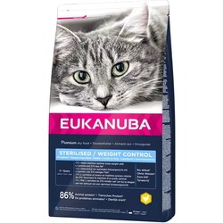 Корм для кошек Eukanuba Adult Sterilised/Weight Control 4 kg