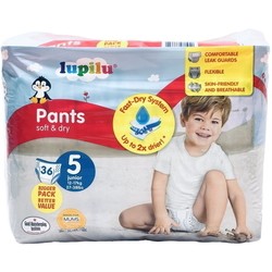 Подгузники (памперсы) Lupilu Soft and Dry Pants 5 / 36 pcs