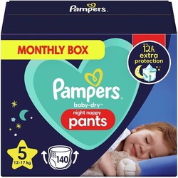 Подгузники (памперсы) Pampers Night Pants 5 / 140 pcs