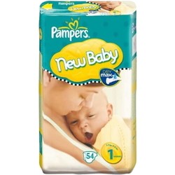 Подгузники (памперсы) Pampers New Baby 1 / 54 pcs