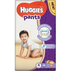 Подгузники (памперсы) Huggies Pants 4 / 36 pcs