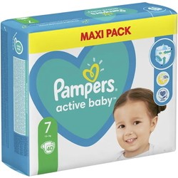 Подгузники (памперсы) Pampers Active Baby 7 / 40 pcs