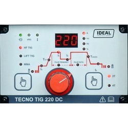 Сварочные аппараты IDEAL Tecno TIG 220 DC Pulse