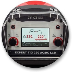Сварочные аппараты IDEAL Expert TIG 220 AC/DC Pulse LCD