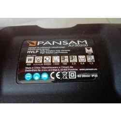 Краскопульты Pansam A730200