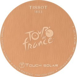 Наручные часы TISSOT T-Touch Expert Solar Tour De France 2019 Special Edition T091.420.47.207.04