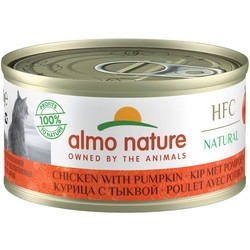 Корм для кошек Almo Nature HFC Natural Chicken/Pumpkin 0.42 kg