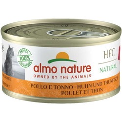 Корм для кошек Almo Nature HFC Natural Chicken/Tuna 3.36 kg