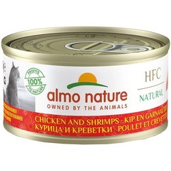 Корм для кошек Almo Nature HFC Natural Chicken/Shrimps 3.36 kg