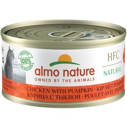 Корм для кошек Almo Nature HFC Natural Chicken/Pumpkin 3.36 kg