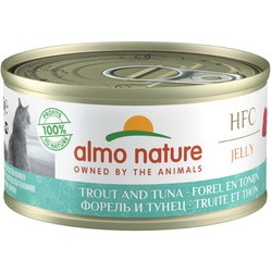 Корм для кошек Almo Nature HFC Jelly Trout/Tuna 3.36 kg