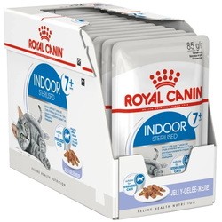 Корм для кошек Royal Canin Indoor Sterilised 7+ Jelly Pouch 12 pcs