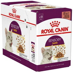 Корм для кошек Royal Canin Sensory Taste Gravy Pouch 48 pcs