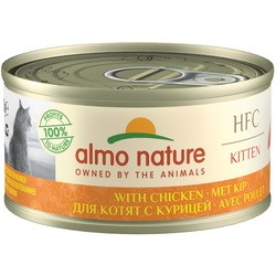 Корм для кошек Almo Nature HFC Kitten Chicken 0.42 kg