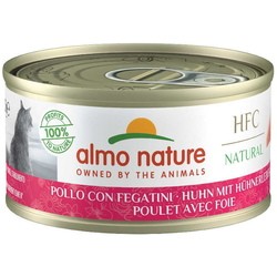 Корм для кошек Almo Nature HFC Natural Chicken/Liver 0.42 kg