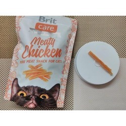 Корм для кошек Brit Care Snack Meaty Chicken 0.05 kg