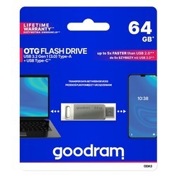 USB-флешки GOODRAM ODA3 64Gb