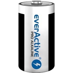 Аккумуляторы и батарейки everActive Pro Alkaline 2xD