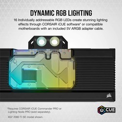 Системы охлаждения Corsair Hydro X Series XG7 RGB (3080 Ti, 3080 FE)
