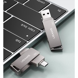 USB-флешки USAMS OTG 2 in 1 64Gb
