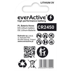 Аккумуляторы и батарейки everActive 1xCR2450