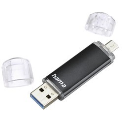 USB-флешки Hama Laeta Twin USB 3.0 128Gb