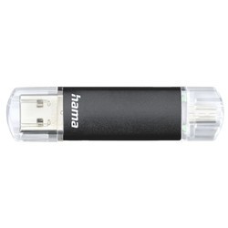 USB-флешки Hama Laeta Twin USB 3.0 16Gb