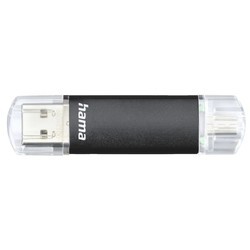 USB-флешки Hama Laeta Twin USB 3.0 64Gb