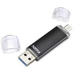 USB-флешки Hama Laeta Twin USB 3.0 256Gb