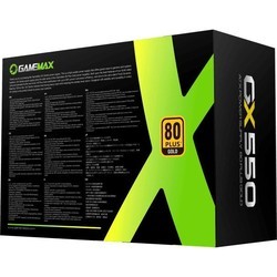 Блоки питания Gamemax GX-550
