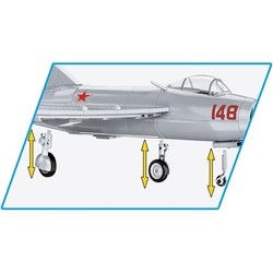 Конструкторы COBI MiG-15 Fagot 2416