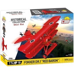 Конструкторы COBI Fokker Dr.1 Red Baron 2986