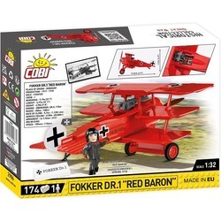Конструкторы COBI Fokker Dr.1 Red Baron 2986