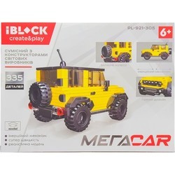 Конструкторы iBlock Megacar PL-921-305