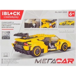 Конструкторы iBlock Megacar PL-921-298