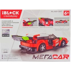 Конструкторы iBlock Megacar PL-921-297