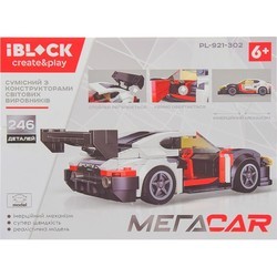 Конструкторы iBlock Megacar PL-921-302
