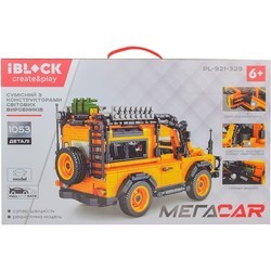 Конструкторы iBlock Megacar PL-921-329