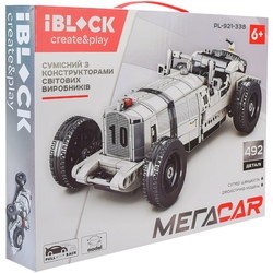 Конструкторы iBlock Megacar PL-921-338