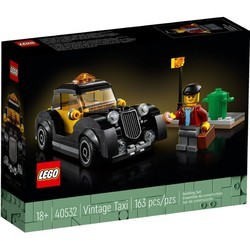 Конструкторы Lego Vintage Taxi 40532