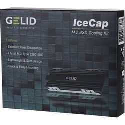 Системы охлаждения Gelid Solutions IceCap M.2 SSD Cooler