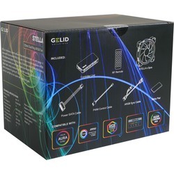 Системы охлаждения Gelid Solutions AMBER 5 ARGB Combo Bundle