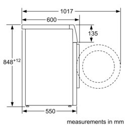 Стиральные машины Bosch WAN 282X1