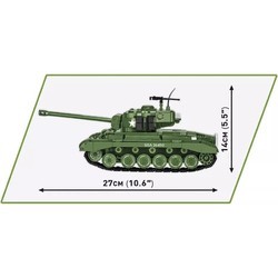 Конструкторы COBI M26 Pershing T26E3 2564